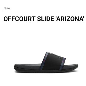 NWT Men's Arizona Wildcats Nike Off Court Slides